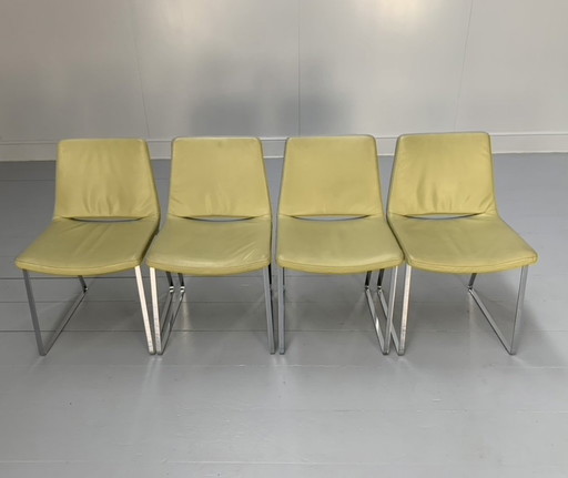 4x Chaises B&B Italia Metropolitan Dining Chair