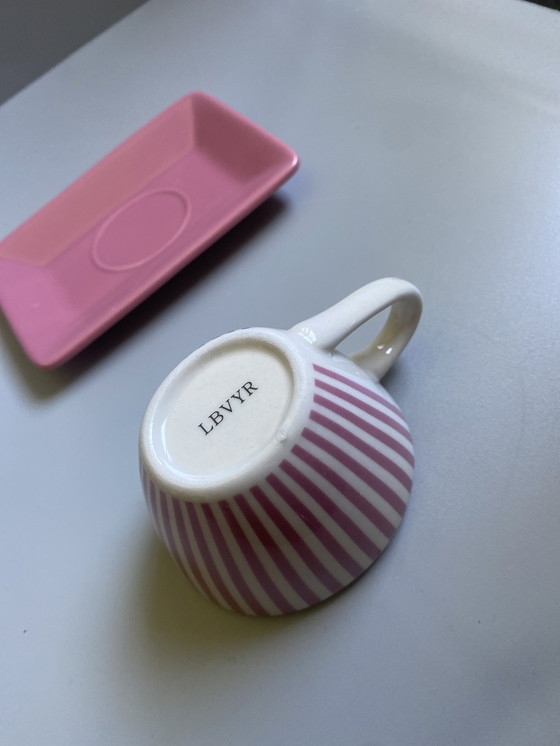 Image 1 of Cup and saucer set LBVYR