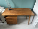 Vintage design Pastoe EE02 Cees Braakman bureau 