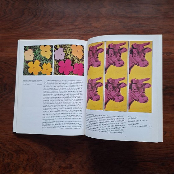 Image 1 of Libro de mesa de centro de Andy Warhol, artista del Pop Art. 1928-1987.