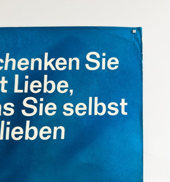 Image 1 of Originele vintage Dallmayr-Kaffee Poster | 1970s | Duitse koffie reclameplaat | 119 x 84cm (A0)