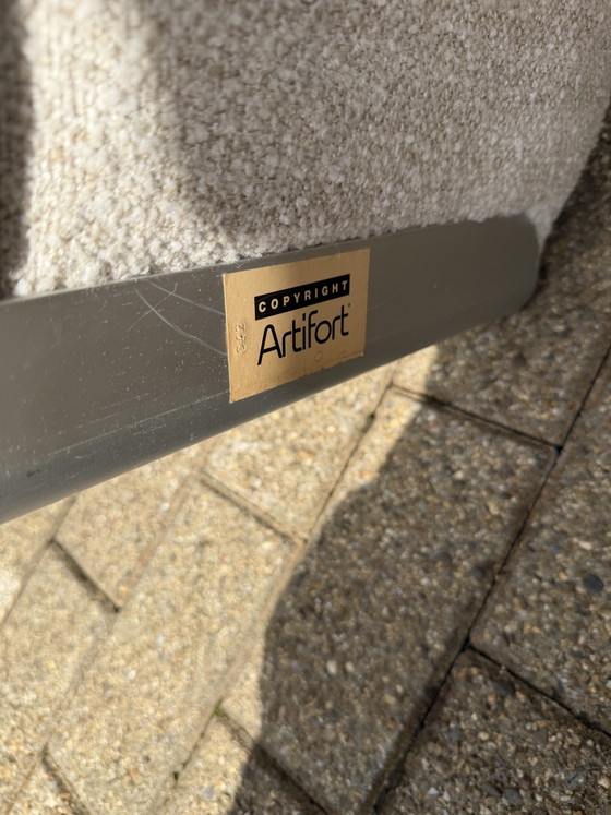 Image 1 of Artifort F598 Groovy fauteuils in Nieuwstaat!! Pierre Paulin