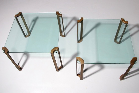 Image 1 of "Timeless Design by Peter Ghyczy – T24 Side Tables from the 1970s" 