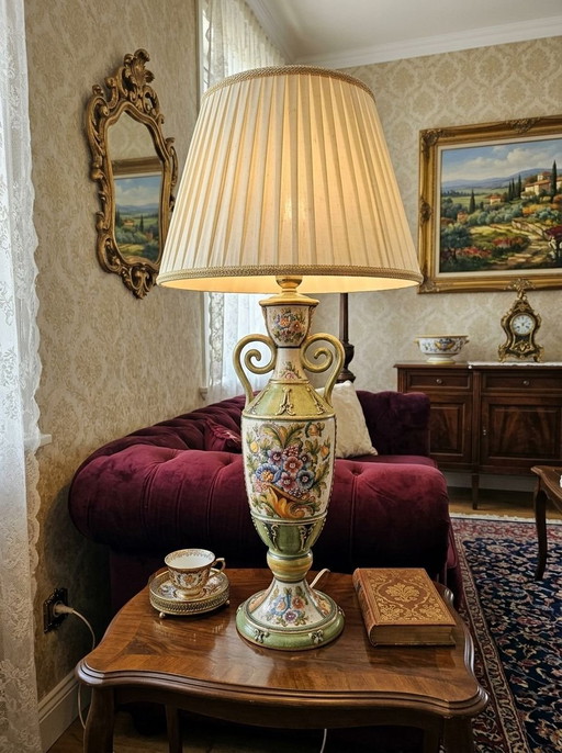 Grote Vintage Italiaanse Lampenvoet