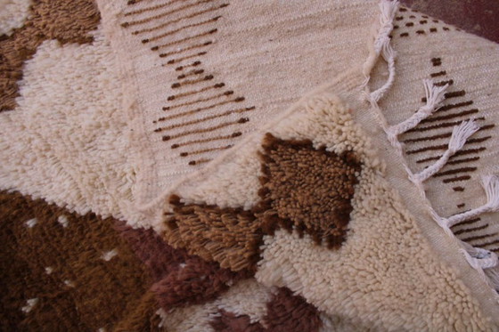 Image 1 of Tapis AZILAL in authentieke laine 300cmx150cm