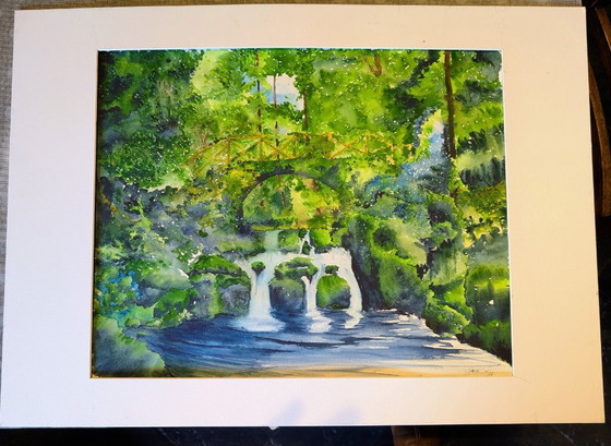 Original Watercolors – Paintings & Drawings, Paper (photo 6 of 6)