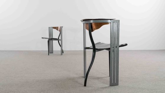 Image 1 of PAIR OTA OTANEK CHAIRS BY BOREK SIPEK FOR VITRA