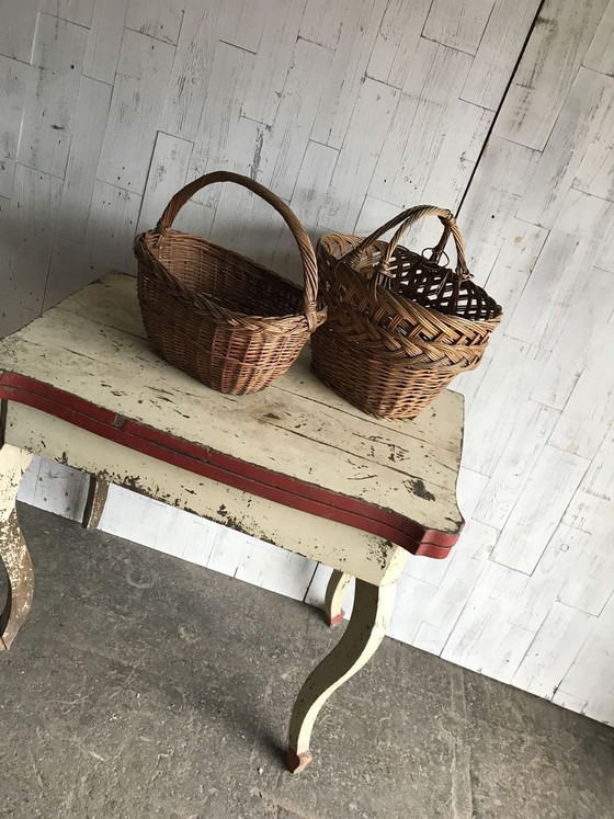 Cesti in vimini, anni '60, set di 2 – Oggetti decorativi (photo 10 of 10)