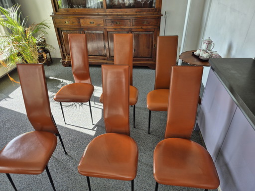 6 chaises Fasem