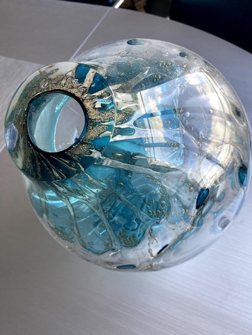 Geblasenes Glas des Künstlers Fons Uytdehaag.