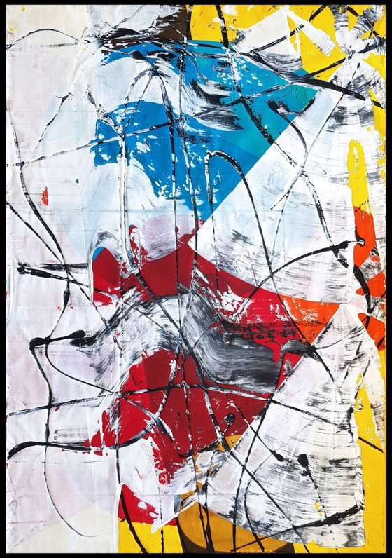 Image 1 of Jürgen Angeler - Corrientes Atmosféricas - XXL