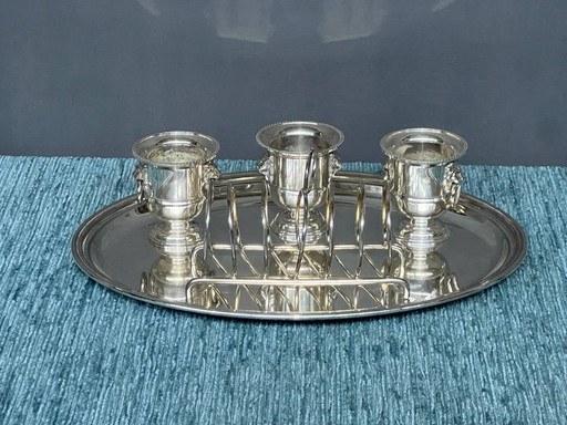 Set verzilverd bestek van Christofle. – tafelaccessoires (photo 2 of 8)