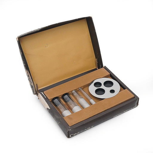 Zylindrisches Salz-, Pfeffer-, Öl- und Essig-Set von Studio OPI für Cini und Nils, 1970er Jahre