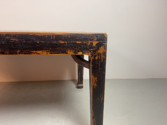 18th Century Chinese Qing Dynasty Black Lacquer Altar Table, China, 1700s. Ref. DT2000 – Dining tables, Wood (photo 5 of 15)