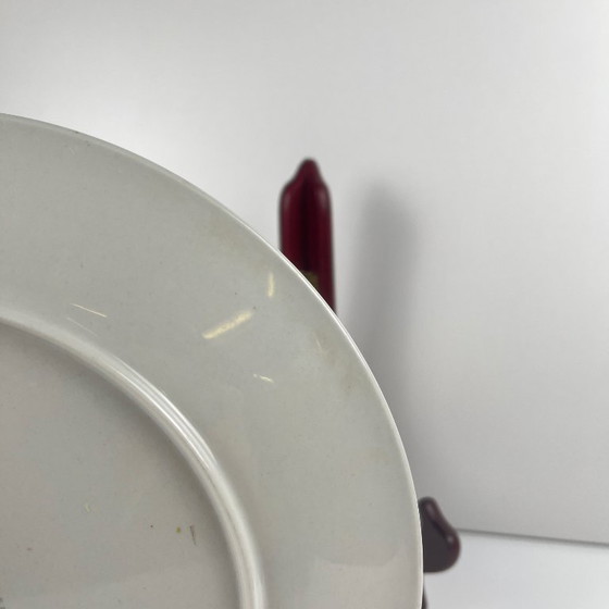 Image 1 of Juego de 4 platos llanos Villeroy & Boch "Acapulco", 1960, segunda elección