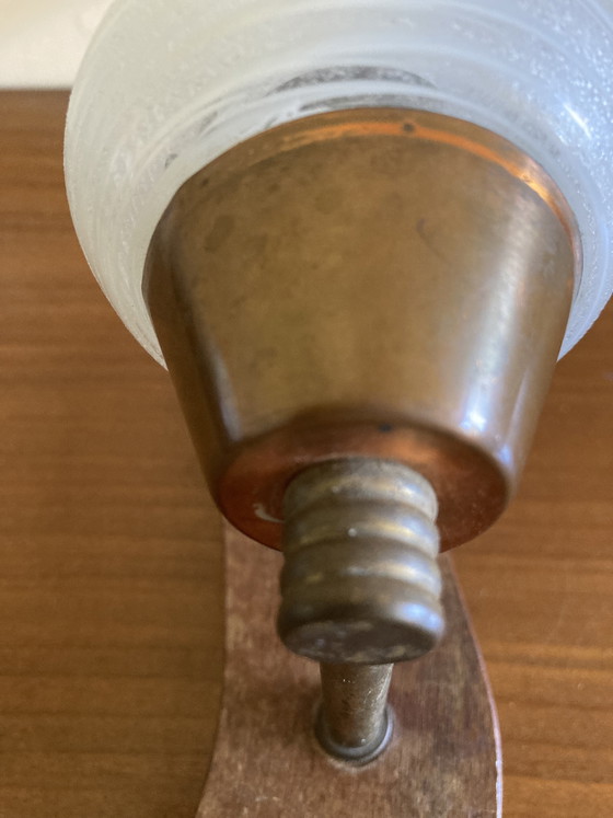 Image 1 of Vintage Danish wall lamp