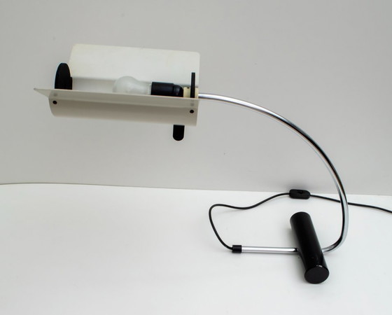 Image 1 of Joe Colombo Mid-Century Modern Italian Table Lamp, 1960s