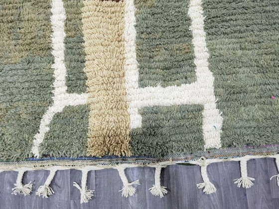 Handgeweven vloerkleed van natuurlijke wol, traditioneel vakmanschap, 1,5/2,5 m – Aime Té (photo 8 of 9)