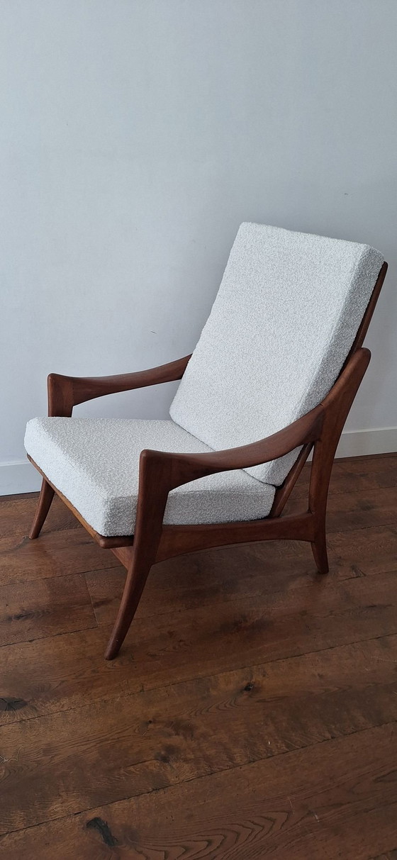 Mobili design Mid-century De Ster Gelderland anni '60 – Poltrone, Legno (photo 5 of 15)
