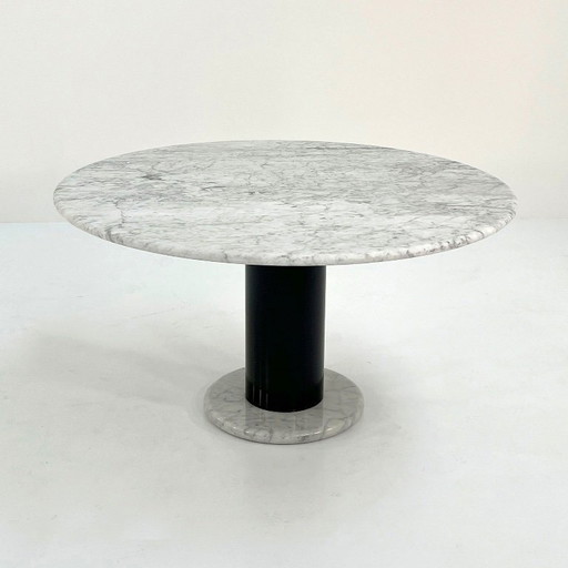 Loto Rosso Dining Table by Ettore Sottsass for Poltronova, 1980s
