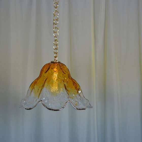 Image 1 of 1x lampadario floreale in vetro di Murano