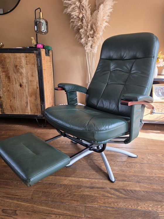 Sillón relax Mōbel Team Suecia – Sillas giratorias, Cuero, Metal (photo 7 of 12)