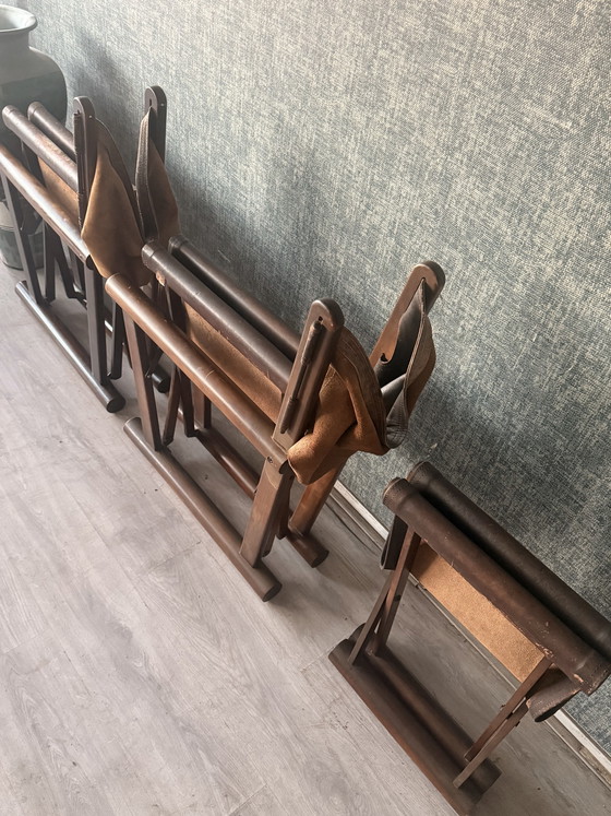 Image 1 of Pair of PL22 Lounge Chairs with Ottoman by Carlo Hauner & Martin Eisler for OCA, Brazil, 1960s