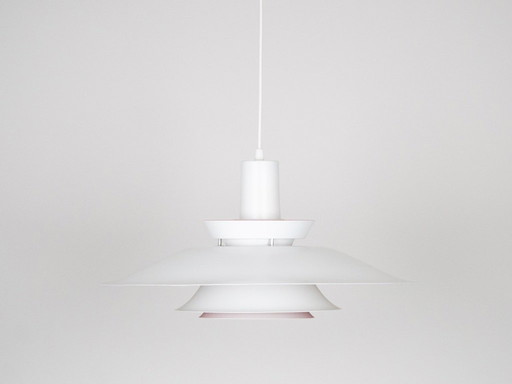 Paire de 2 suspensions danoises vintage des années 1980