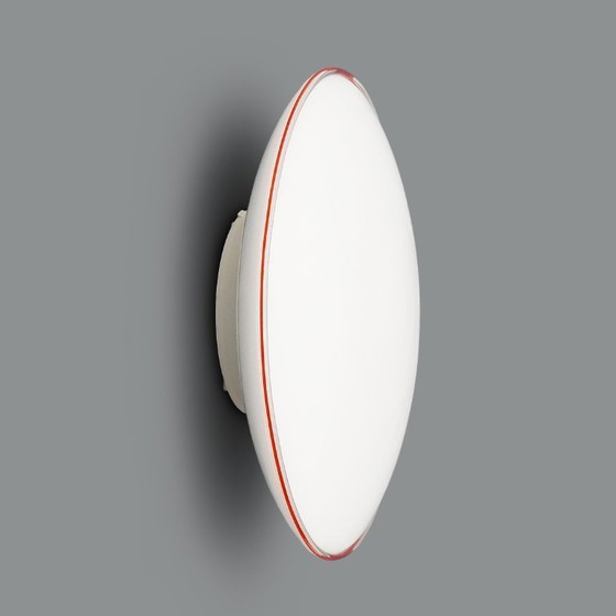 Image 1 of Lampada da soffitto rotonda “Ronda 37” di Studio Tecnico Leucos, per Leucos, anni '70