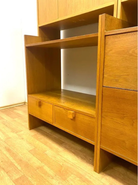 Image 1 of Cassettiera retrò con estensione, anni '60, Cecoslovacchia