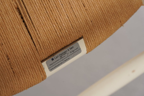 Image 1 of Sedia "Ch 24" di Hans J. Wegner per Carl Hansen & Son, Danimarca, anni '60.