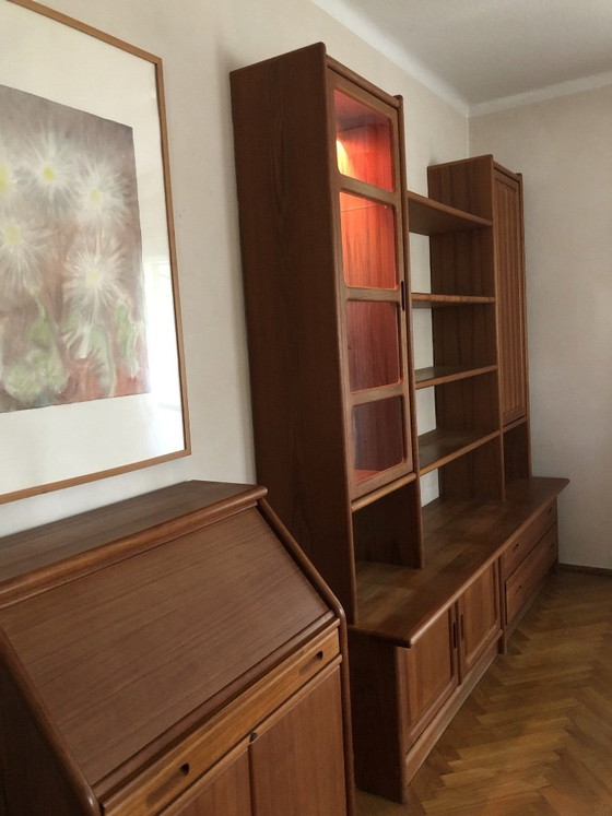 Dyrlund Wall Unit Teak Danish Design – Bookcases, Wood (photo 6 of 6)