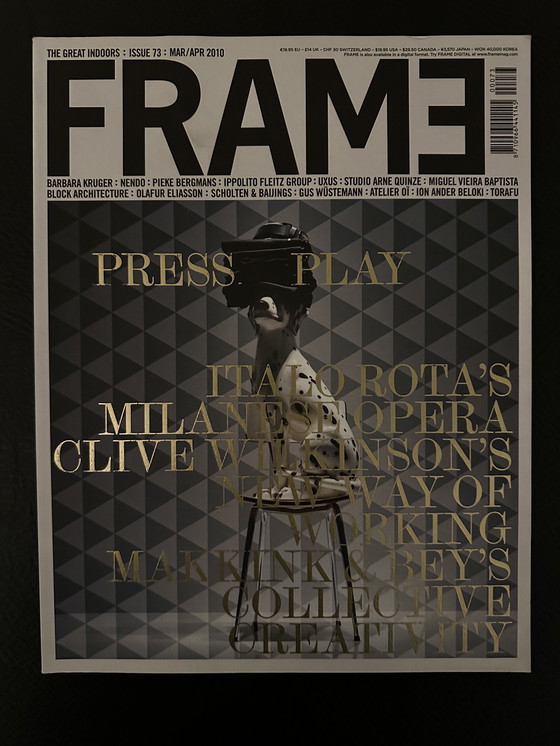 Image 1 of Frame magazines compleet jaar 2010
