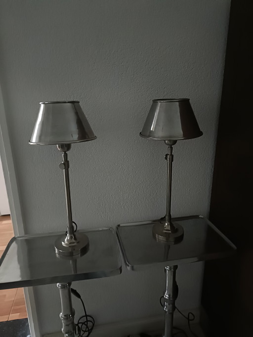 2 lámparas de mesa Riviera Maison Hampton