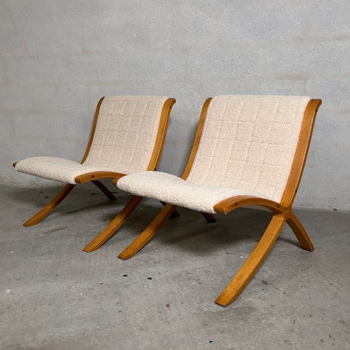 Pair of AX lounge chairs — Peter Hvidt & Orla Mølgaard-Nielsen
