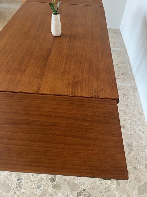 Image 1 of Table de salle à manger vintage Wiesner Hager