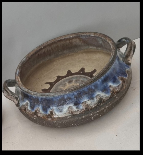 Image 1 of Ensemble en céramique de design danois - Jette Hellerøe (Axella) - 3 pièces
