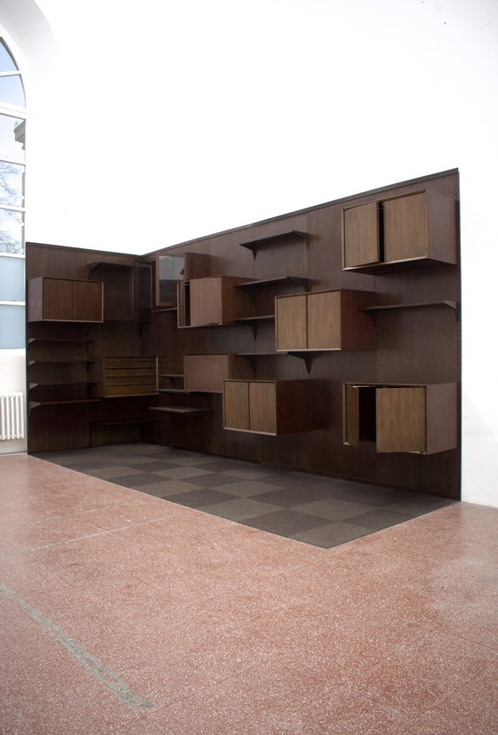 Image 1 of Schrankwand Cado Poul Cadovius Mahagoni Mid Century