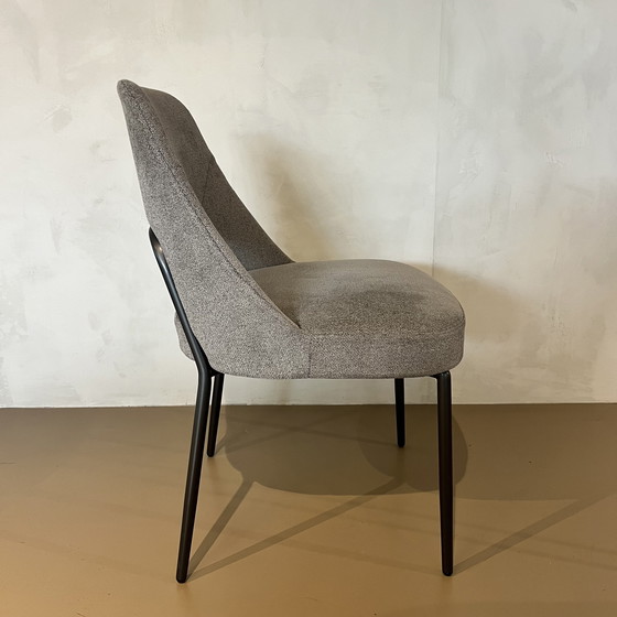 Image 1 of Chaise de salle à manger Flexform Joyce