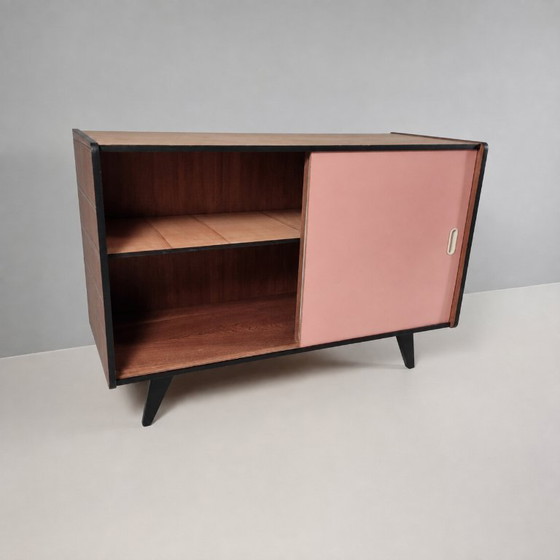 Comodino vintage in rovere, anni '60 – Cassettiere, Wood (photo 7 of 8)