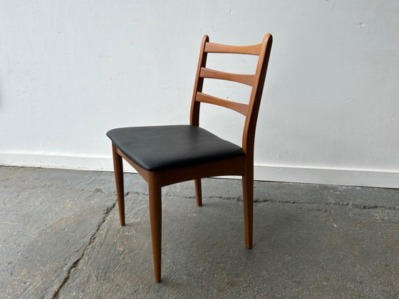 Image 1 of 1960/70s Mid-Century set of 6 dining chairs by Schreiber Furniture