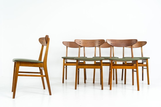 Image 1 of Set of 6 Farstrup 210 Chairs