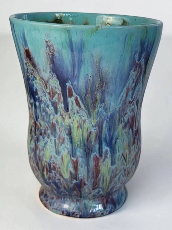Stoneware vase from Morvan – Porcelain (photo 3 of 7)