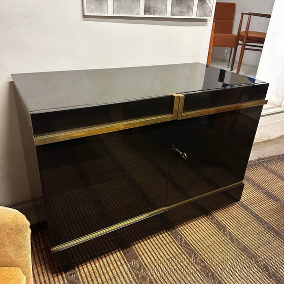 Cabinet binomio par Dimoremilano, 2016, Buffet bas, Bois, Noir (photo 5 sur 12)