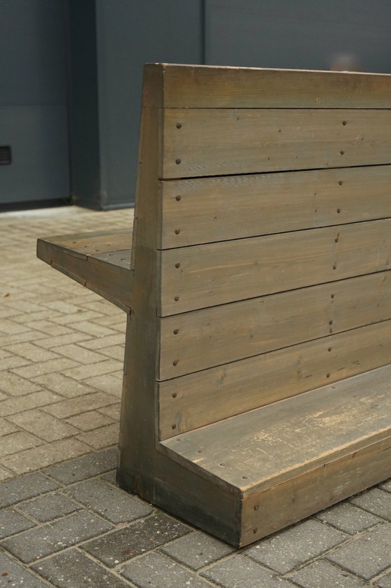 Image 1 of Große Kirchenbank von Dom Hans van der Laan, 1964