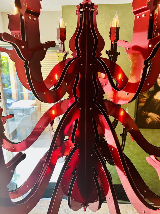 Image 1 of Lampadario barocco Nightwatch XL di marca van Egmond Edizione speciale!