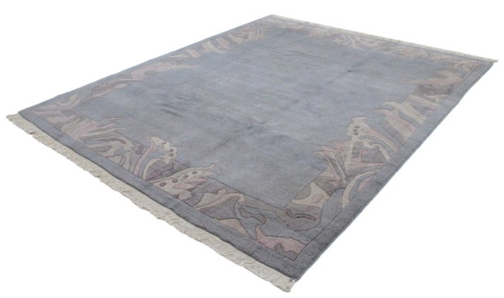 Original Modern Designer Highland Wool Rug Nepal 294 x 249 cm, Rugs & carpets, Grey (photo 2 of 8)