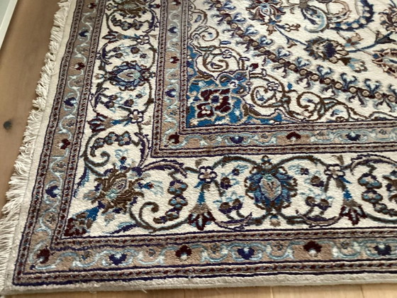 Persian rug from Nain Iran with certificate of authenticity – Origineel, Rugs & carpets, Wool (photo 4 of 12)