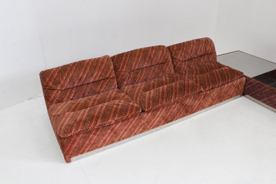 Image 1 of Canapé modulable vintage p10 par Giovanni Offredi Saporiti
