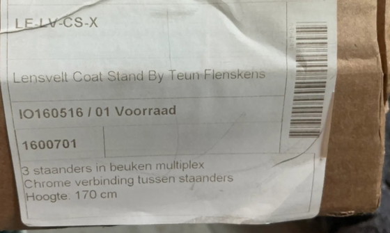 Image 1 of Lensvelt Teun Fleskens coat rack 